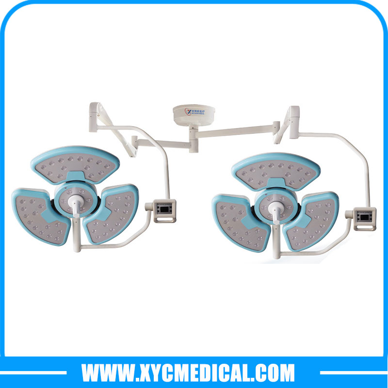 YCLED720720 Ceiling Mounted Double Heads LED Surgical Light