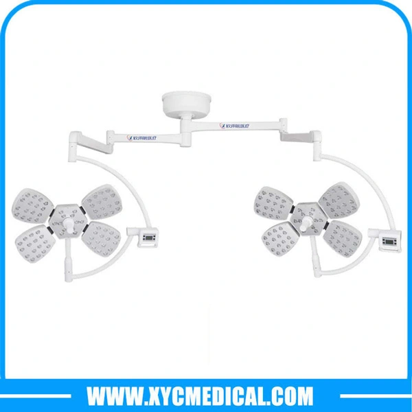 YCLED5+5 Ceiling Mounted Double Heads LED Surgical Light